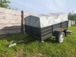 Днепр 201 Кременчугский Завод продает легковые прицепы.