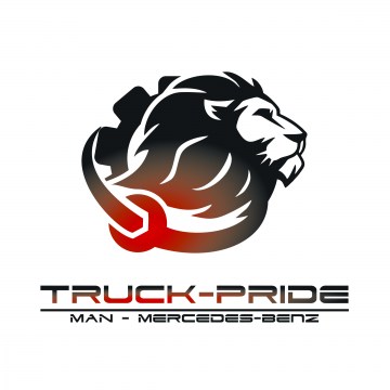 Логотип Разборка Truck-Pride
