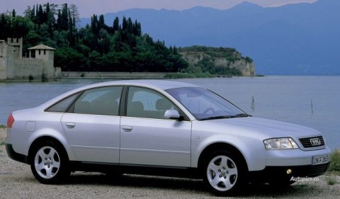 Логотип Разборка АУДИ А6 с 1997-2004 г. Кривой Рог