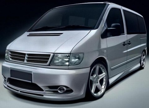 Логотип Разборка Mercedes-Benz Vito 638 Кривой Рог 