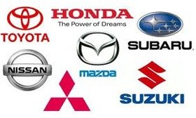 Логотип Разборка Honda Mazda Toyota Nissan Mitsubishi Subaru Lexus Suzuzki