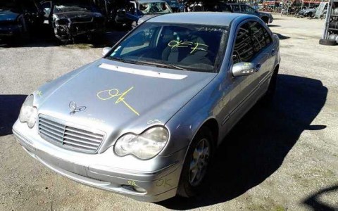 Логотип Разборка Mercedes-Benz  C-klass W203