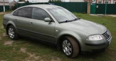 Логотип Разборка Volkswagen Passat Б5