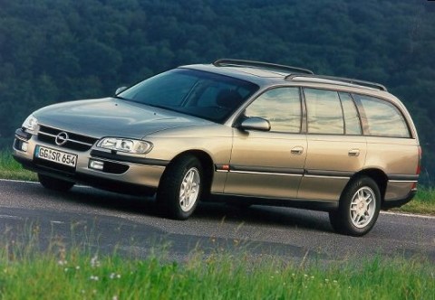 Логотип Разборка OPEL OMEGA B с 1993- 1998 г 