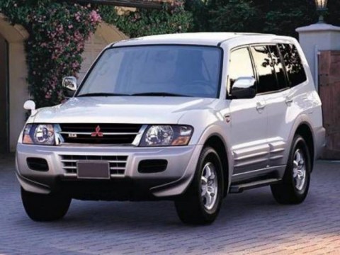 Логотип Разборка Mitsubishi Pajero Wagon с 2001 по 2007 год 