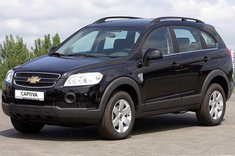 Логотип Разборка Chevrolet Captiva с 2006 по 2010 год.