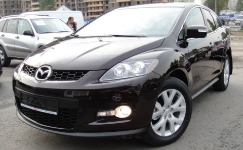 Логотип Разборка Mazda CX-7 2006-2012
