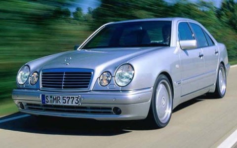 Логотип  Разборка Mercedes-Benz E-Class С 1995-2002 год