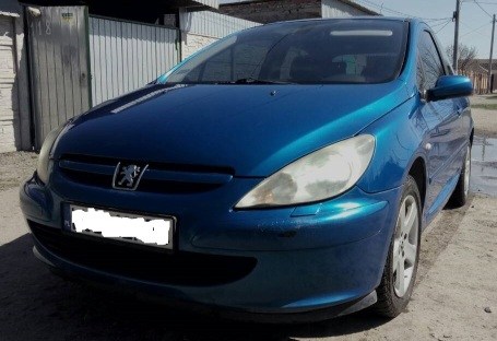 Логотип Разборка PEUGEOT 307 2001 по 2008 год