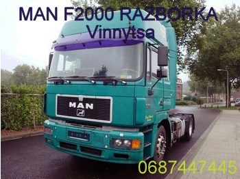 Логотип Разборка MAN F2000