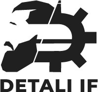 Логотип DETALI IF Авто розбірка
