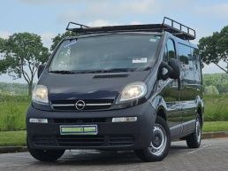 Разборка Opel Vivaro 1.9 dCi