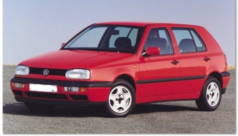 Логотип Разборка Volkswagen Гольф 3 с 1993 по 1998