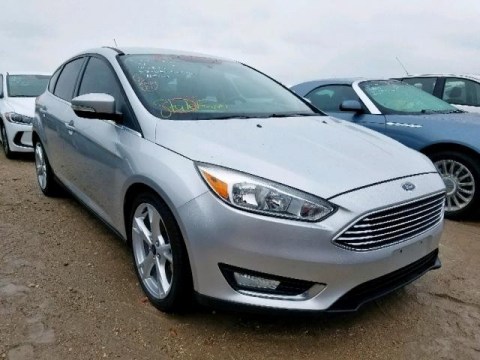 Логотип Разборка Запчасти Ford Focus 2018 США Седан
