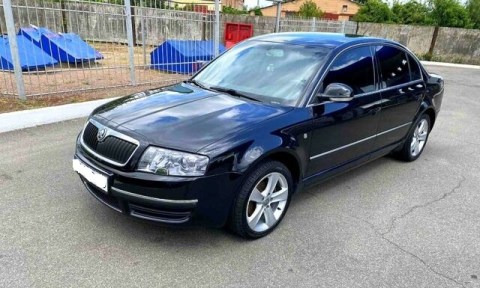 Логотип Разбора Skoda SuperB 2006 2.5 тди