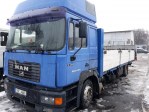 Разборка MAN F2000