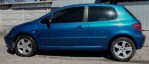 Разборка PEUGEOT 307 2001 по 2008 год