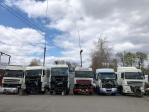Разборка DAF, МАN, Renault, Iveco